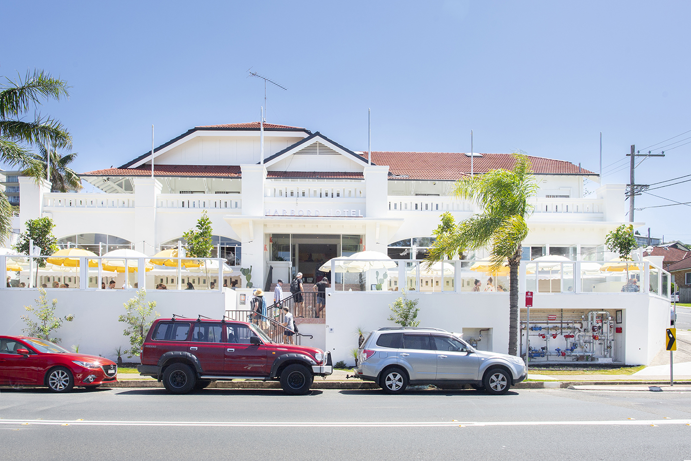 A Fresh Look for a Popular Freshwater Pub Harbord Hotel Reopens After
